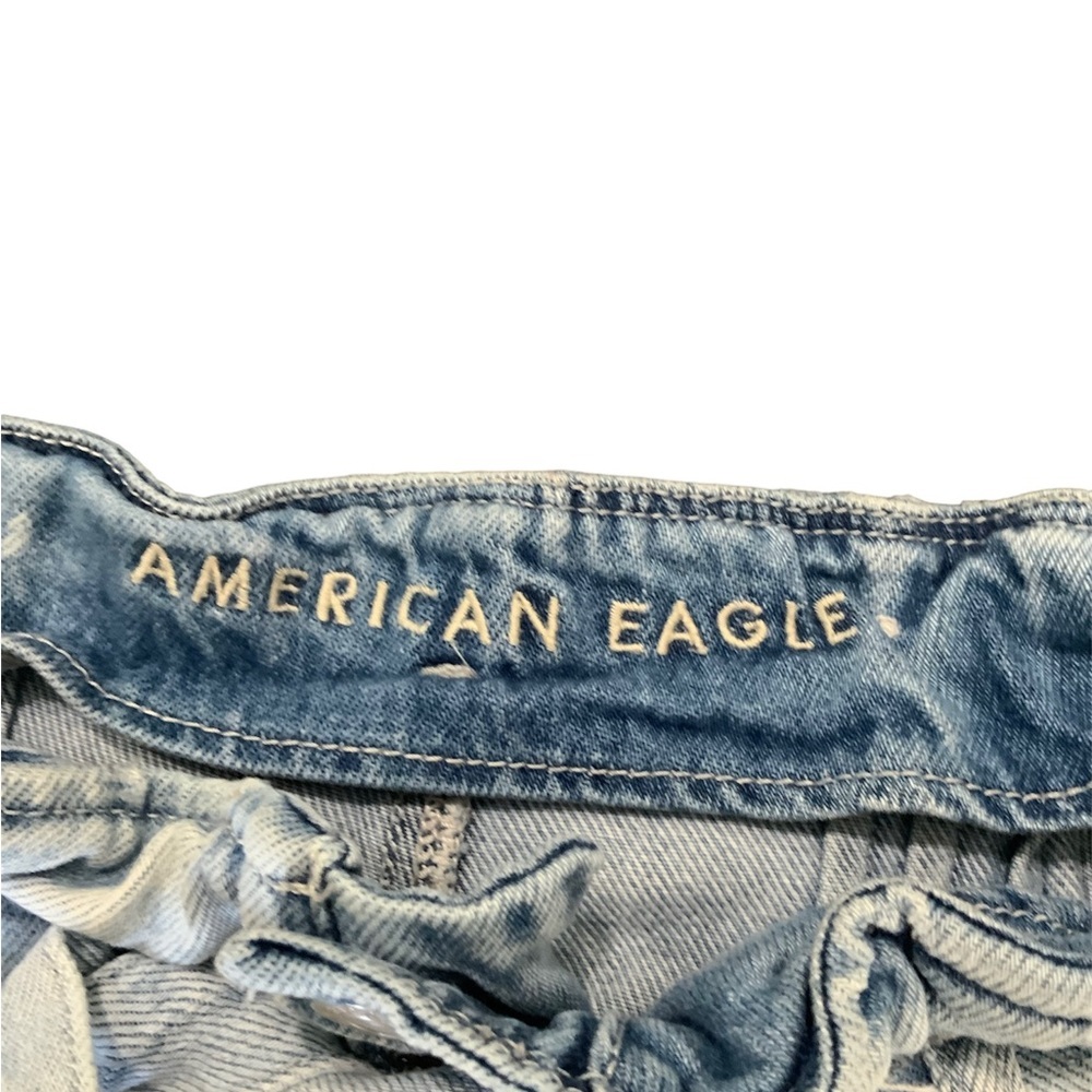 American Eagle OutFitters  Vintage High Rise Mom Shorts size 4 #1168 - Picture 3 of 4